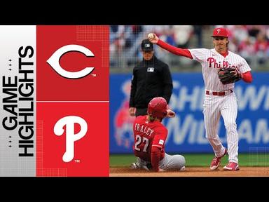 Reds vs. Phillies Game Highlights (4/7/23) | MLB Highlights