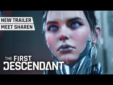 The First Descendant│Ready to Meet Sharen?│New Sharen Trailer