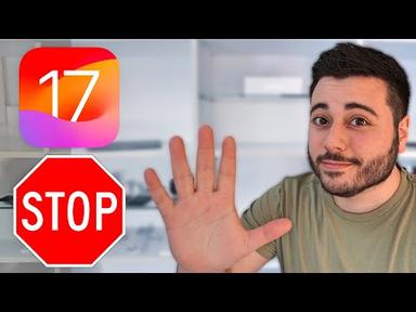 iOS 17 - Assista a esse Vídeo ANTES de Atualizar!