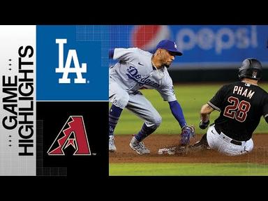 Dodgers vs. D-backs Game Highlights (8/8/23) | MLB Highlights