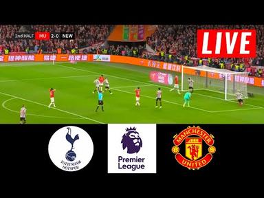 🔴LIVE : Tottenham vs Man United | Premier League 2023/24 | Epl Live Stream | Pes 21 Gameplay