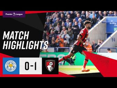 Billing capitalises on error for HUGE three points | Leicester City 0-1 AFC Bournemouth