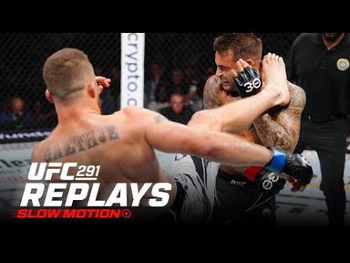 UFC 291 Highlights in SLOW MOTION!
