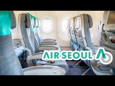 Flying AIR SEOUL Airbus A321 | Seoul Incheon - Osaka Kansai