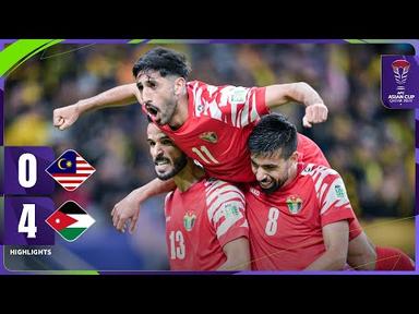 LIVE | AFC ASIAN CUP QATAR 2023™ | Malaysia vs Jordan