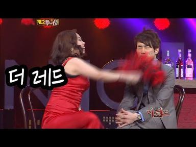 [개그투나잇] 더 레드... 홍현희의 찰진 부채질~ | Ep.1 | 2011.11.06