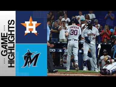Astros vs. Marlins Game Highlights (8/16/23) | MLB Highlights