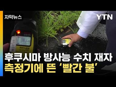 [자막뉴스] 후쿠시마 간 취재진...길가에서 방사능 수치 재봤더니 / YTN