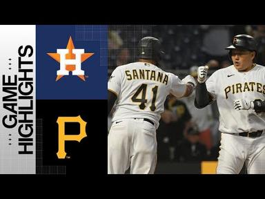 Astros vs. Pirates Game Highlights (4/11/23) | MLB Highlights