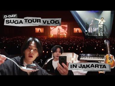 [SUGA VLOG] D-DAY TOUR in Jakarta