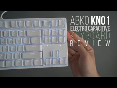 앱코 ABKO KN01 정전용량 무접점 키보드 리뷰