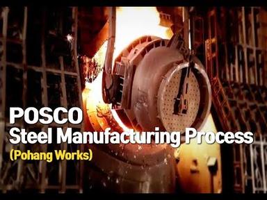 How POSCO Steel is Made (Pohang Steelworks)