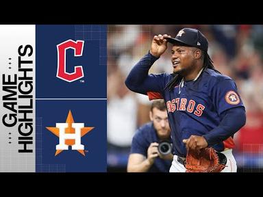 Guardians vs. Astros Game Highlights (8/1/23) | MLB Highlights