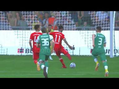 Werder Bremen vs Bayern Munich 1-2 - Bundesliga 2022/23 Highlights