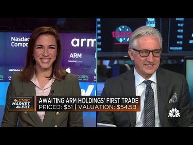 Arm Holdings to report its first trade