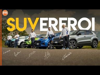 Urban SUV | Jeep Avenger affronta Ford Puma, Opel Mokka, Suzuki Vitara e Volkswagen T-Cross