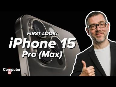 iPhone 15 Pro (Max) im First Look: Ersteindruck von Apples Top-Smartphone