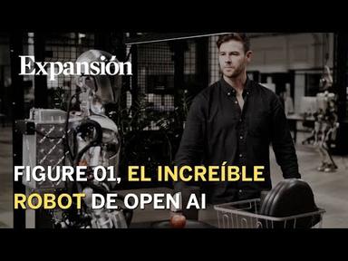 Figure 01, el sorprendente robot de Open AI que deja en evidencia al de Elon Musk