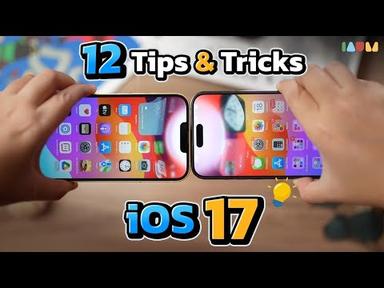 iOS 17 มีอะไรใหม่? | สอนใช้ 12 Tips &amp; Tricks รู้แค่นี้จบ