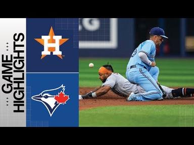 Astros vs. Blue Jays Game Highlights (6/6/23) | MLB Highlights