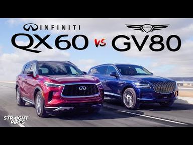 2022 Infiniti QX60 vs Genesis GV80 - Worth the $15k Difference?