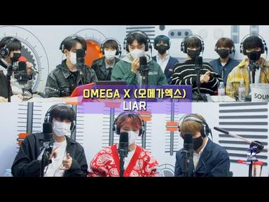 OMEGA X (오메가엑스) - LIAR | K-Pop Live Session | Sound K