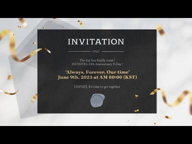 [♾] ‘인스피릿’ 별이 빛나는 열세 번째 여름밤 🌙 안녕하세요, ‘인피니트’입니다│INFINITE’s 13th Anniversary Party