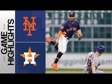 Mets vs. Astros Game Highlights (6/20/23) | MLB Highlights