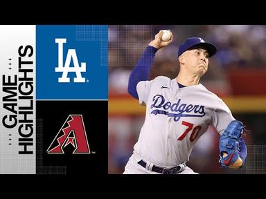 Dodgers vs. D-backs Game Highlights (8/9/23) | MLB Highlights