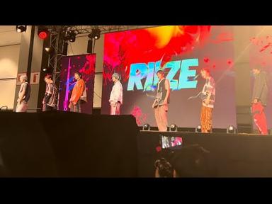 RIIZE (라이즈) ‘SIREN’ KCON Showcase