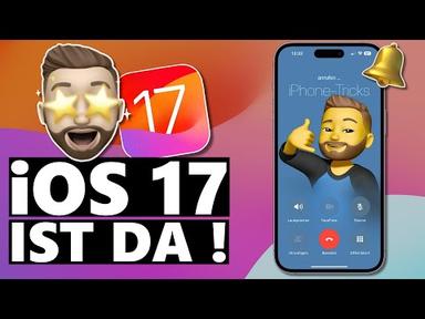 iOS 17 Update ist da! – DAS ist ALLES NEU! 🤩✨