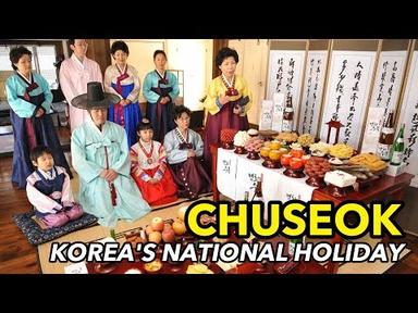 Learn about Korea&#39;s national holiday CHUSEOK