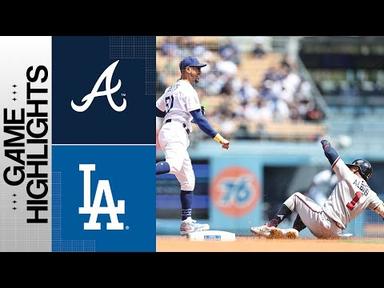 Braves vs. Dodgers Game Highlights (9/3/23) | MLB Highlights