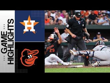 Astros vs. Orioles Game Highlights (8/8/23) | MLB Highlights