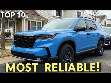 10 Most Reliable New Mid-Sized SUVs - Here is Why They Are So Dependable !!