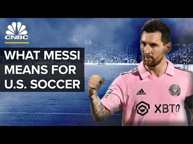 Could Lionel Messi Supercharge Professional Soccer In The U.S.?