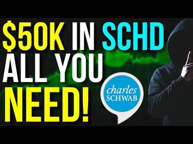 $50,000 In SCHD ETF Will Surpass Your Full Time Job!