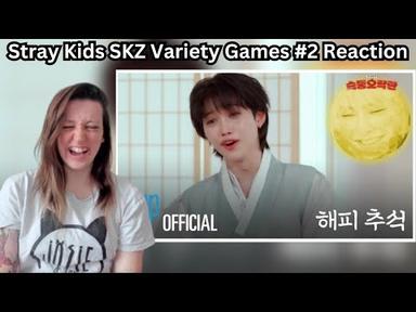 Stray Kids (SKZ Variety Games) #2｜🌕HAPPY CHUSEOK🌕 - REACTION