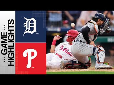 Tigers vs. Phillies Game Highlights (6/5/23) | MLB Highlights