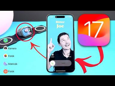 iOS 17: Megjelent és Bemutató!