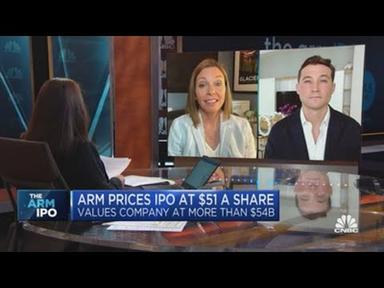 Arm is priced to its full valuation ahead of the first day of trading, says expert panel