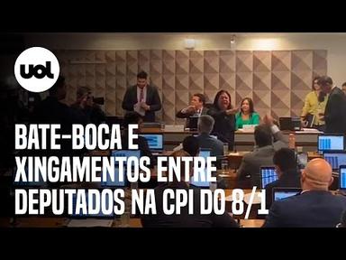 CPI do 8 de janeiro tem bate-boca e xingamento entre deputados Laura Carneiro e Marco Feliciano