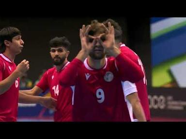 [AFC 풋살 아시안컵] 예선 2R 타지키스탄 VS 우즈베키스탄  H/Lㅣ2022 쿠웨이트 AFC 풋살 아시안컵