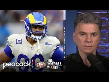 Evaluating Aaron Donald’s future with Los Angeles Rams | Pro Football Talk | NFL on NBC