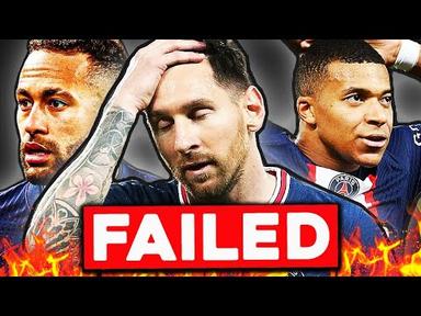 PSG - The World&#39;s Most Successful Failed Football Club
