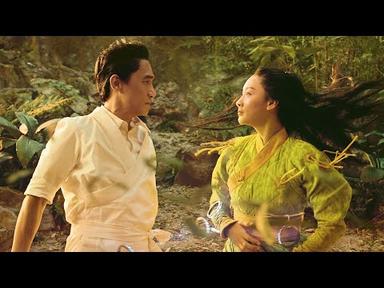 웬우 &amp; 잉리 첫 만남 장면 | 샹치와 텐 링즈의 전설 (Shang-Chi and the Legend of the Ten Rings, 2021) [4K]