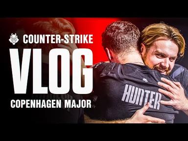 The First CS2 Major! | G2 PGL Copenhagen Vlog