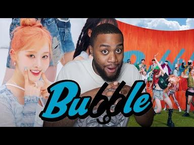 STAYC(스테이씨) &#39;Bubble&#39; MV Reaction!