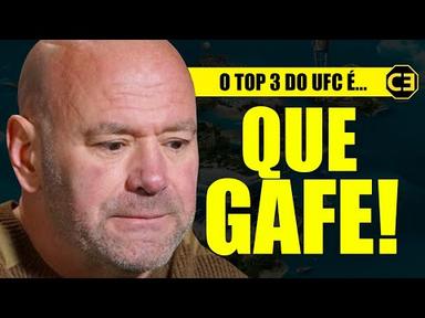 DANA WHITE ELEGE OS TRÊS MAIORES NOMES DO UFC E IGNORA BRASILEIRO