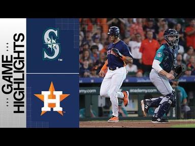 Mariners vs. Astros Game Highlights (7/8/23) | MLB Highlights